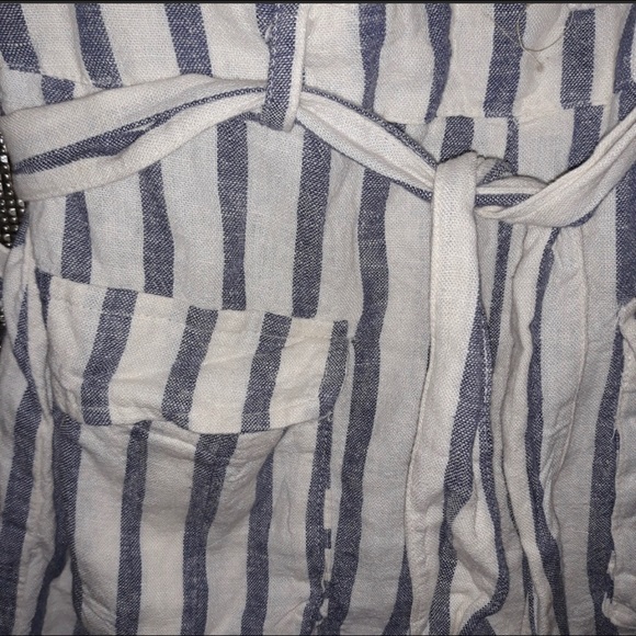 Linen romper - Picture 4 of 6